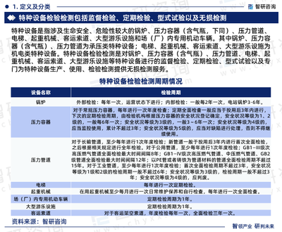 2024-2030年中国特种设备检验检测行业竞争现状及投资策略研究